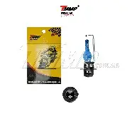 Лампа фари синя 12V 35/35W, 1 вус