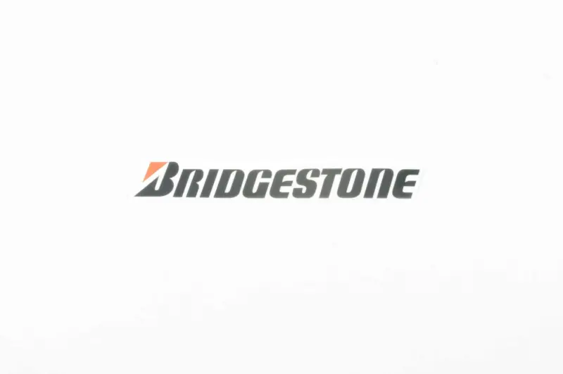 Наліпки з логотипом Bridgestone #0327A, 20 шт.