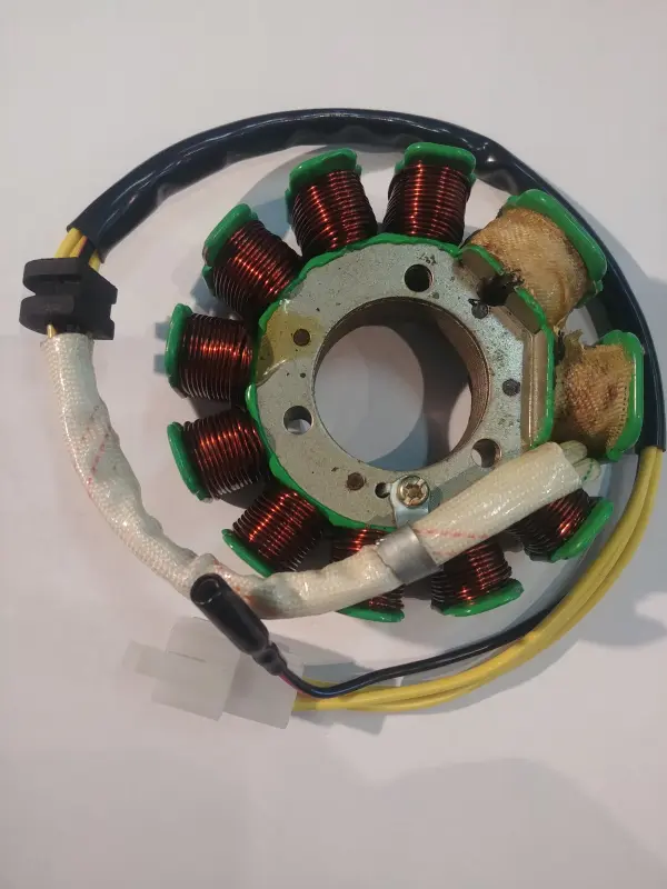 Статор генератора JIANXING для 4T CB/CG 125/150, 9+2 катушки