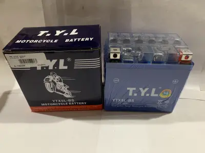 Гелевий мотоакумулятор TYL YTX5L-BS 12 В 5 А·год (113×70×107 мм)