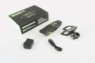 Велосипедная аудиосистема на руль NEO AV126-G с Bluetooth, FM и фонариком