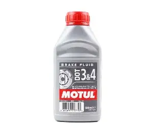 Тормозная жидкость MOTUL DOT 3&4, 500 мл