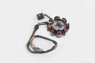 Статор генератора 4T CB/CG 150, 7+1 котушок, 5 проводів, VDK
