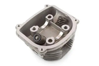 Головка циліндра 4T GY6 125 із клапанами TM EVO