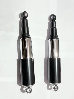 Задні амортизатори JAWA NDT 320 мм, регульовані, закриті, чорні, пара