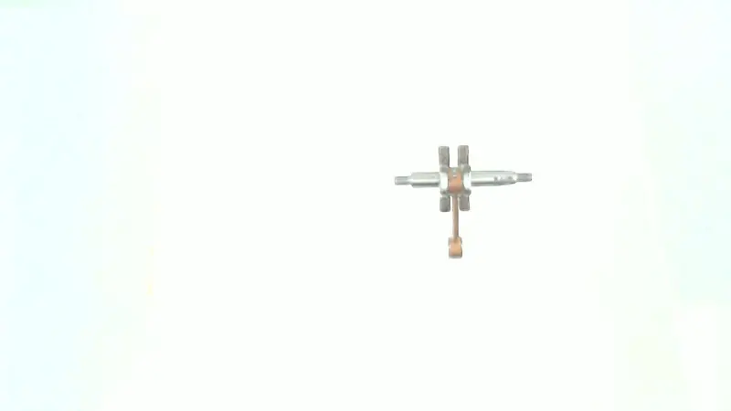Коленвал для мотокосы 1E36F