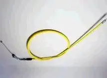 Трос газу Active 780 мм, жовтий, 1 шт.