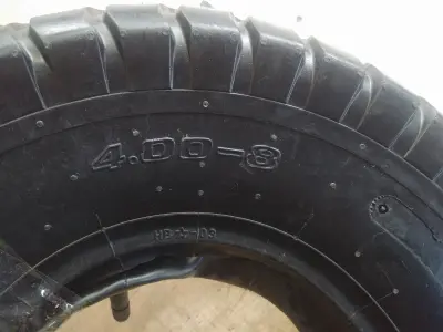 Шина 4.00-8 TT з камерою для мотоблока ELIT