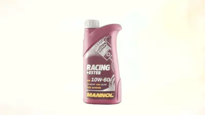 Моторна олива MANNOL Racing + Ester 10W-60 7902, 1 л