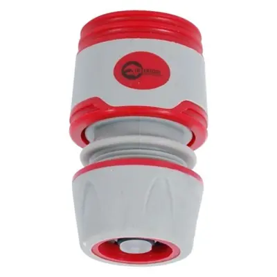 Конектор INTERTOOL з аквастопом 1/2″ для шланга 1/2″