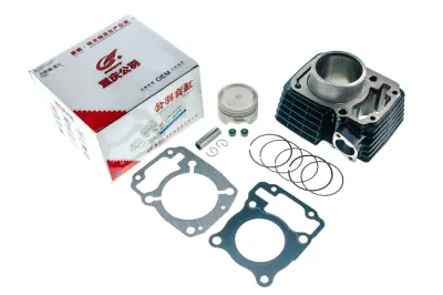 ЦПГ 4T CBF150 Ø57,3 мм, высота 62,3 мм, черная GONGYU