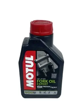 Вилкова олива MOTUL Fork Oil Expert Medium/Heavy 15W, 1 л