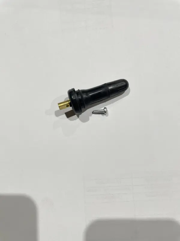 Прямий гумовий вентиль TPMS для Buick, чорний