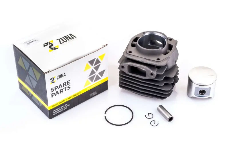 ЦПГ ZUNA для бензопили Husqvarna 365, Ø48 мм, кругла, чорна