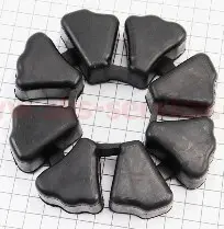 Резинка демпферная заднего колеса Boxer BM/BMX 150 KOMATCU