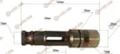 Ствол-тримач SDS-max для перфоратора Bosch GBH 11 DE