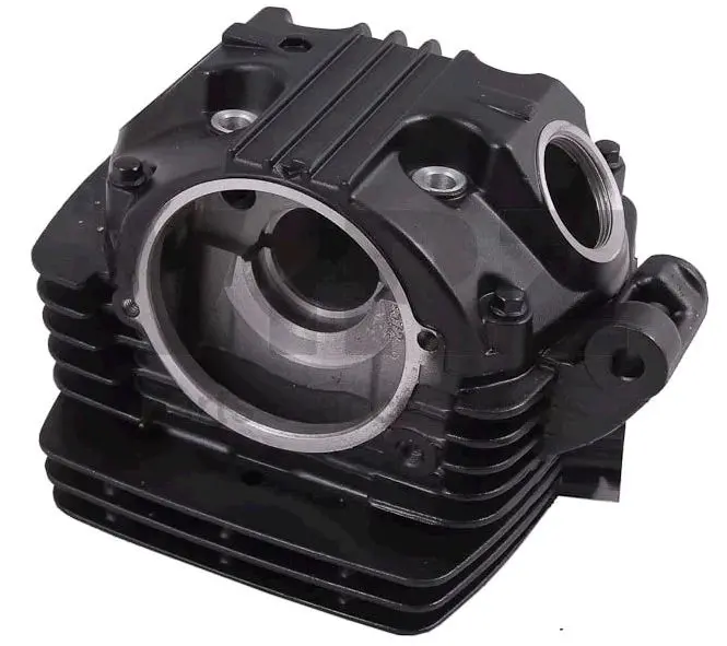 Головка цилиндра 4T CB250