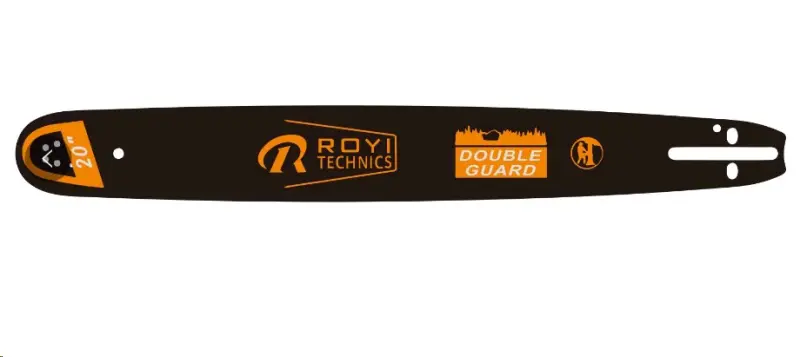 Шина для ланцюгової пили ROYI 14″, 3/8″, 1,3 мм, 50 ланок