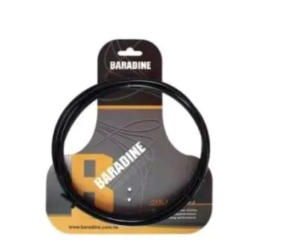 Кожух троса перемикання Baradine DH-SD-01 BK, 2,5 м, чорний