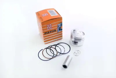 Поршень SEE 4T GY6 50 ремонтный 0,25, Ø39,25 мм