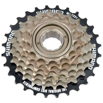 Трещотка Shimano MF-TZ21, 7 скоростей, 14–28T