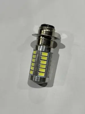 LED-лампа для фари BA20D «кукурудза»