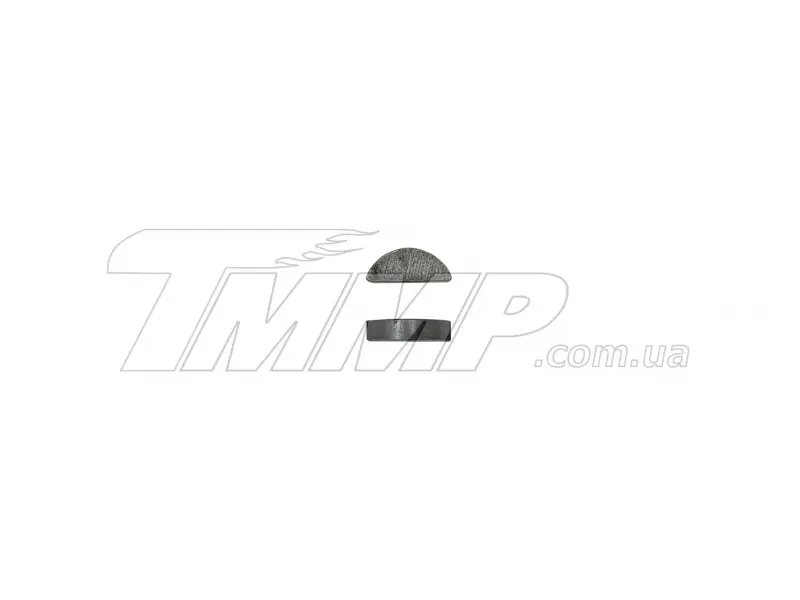 Сегментная шпонка коленвала мотокосы 12×3×5 мм