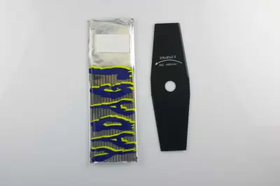 Дволопатевий ніж для мотокоси BEST 305×90×2 мм