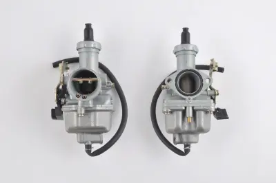Карбюратор PZ27 для 4T CB/CG 150, дроссель под трос FUELJET