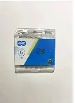 Велосипедная цепь KMC Z6 1/2×3/32 для 5–6 скоростей, OEM