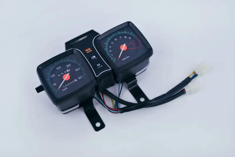 Панель приладів у зборі Zongshen, ZUBR 125/250 EVO, квадратна