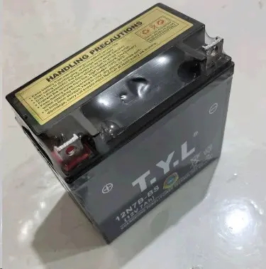 Гелевый аккумулятор 12V 7Ah, 136×76×122 мм