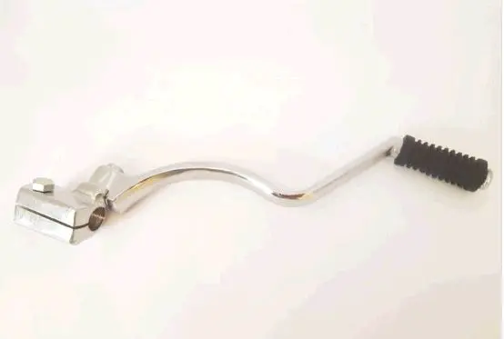 Лапка кікстартера GBX 4T CB/CG 150/250, вигнута з виносом