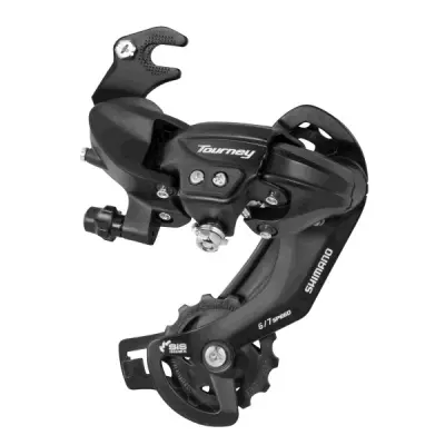 Задній перемикач Shimano Tourney RD-TY300-SGS на вісь, 6/7 швидкостей
