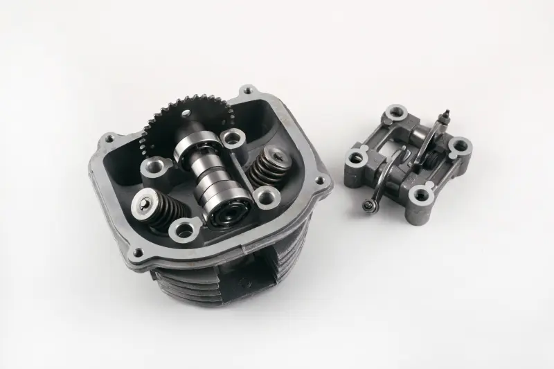 Головка цилиндра SUNY mod B для 4T GY6 125, в сборе без крышки