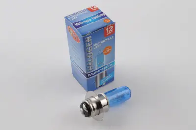 Галогенна мотолампа BEST P15D-25-1 12V 50/50W, супербіла