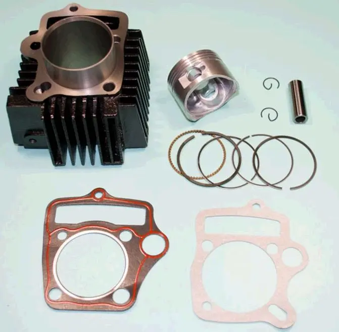 ЦПГ 4T JH125 Ø54 мм, палец 14 мм, h 77,3 мм, без уха, mod.A