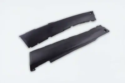 Нижний пластик «лыжи» для Yamaha JOG Next Zone 3YK, черный