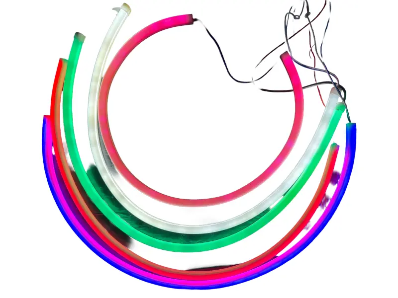Светодиодная лента GJCT, цвет в ассортименте