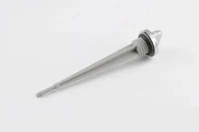 Щуп оливи 4T CB/CG 125/150 Ø19 мм, L-125 мм, хром JS