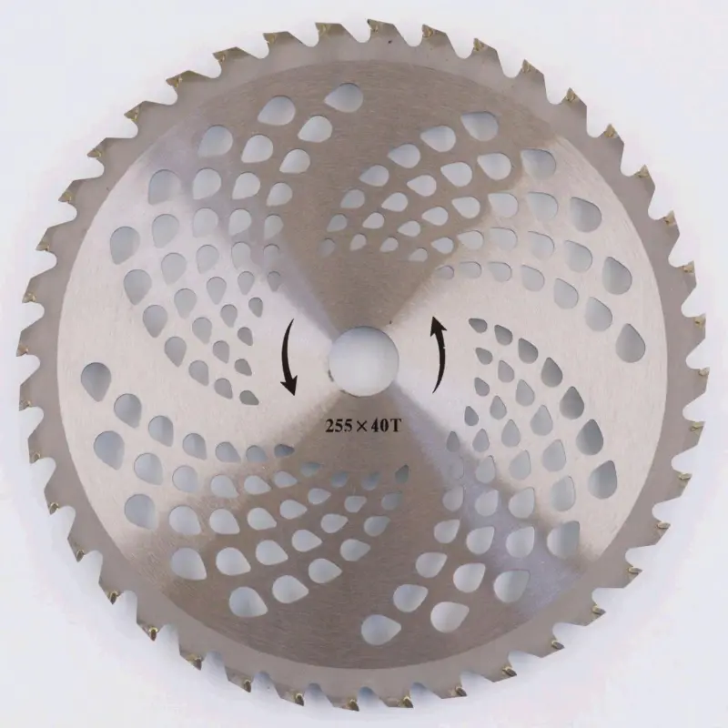 Диск для мотокосы SVET 255×25,4 мм, 40T, с твердосплавными напайками