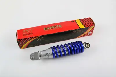 Задній амортизатор NDT для Yamaha JOG 265 мм, регульований, синій металік