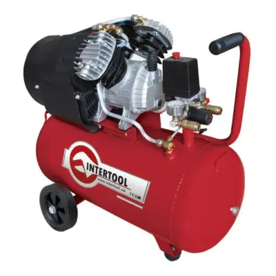 Компресор INTERTOOL PT-0004, 50 л, 2,23 кВт, 354 л/хв