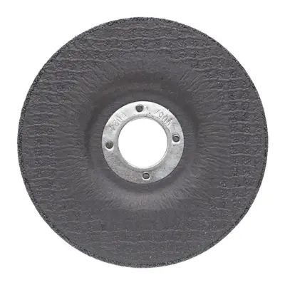 Зачистной круг по металлу INTERTOOL CT-4021, 115×6×22,2 мм