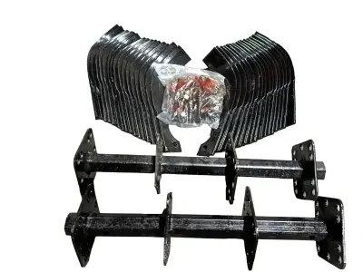 Фреза в зборі для мотоблока 168F/170F, 6,5/7 к.с., Ø23 мм, DIGGER