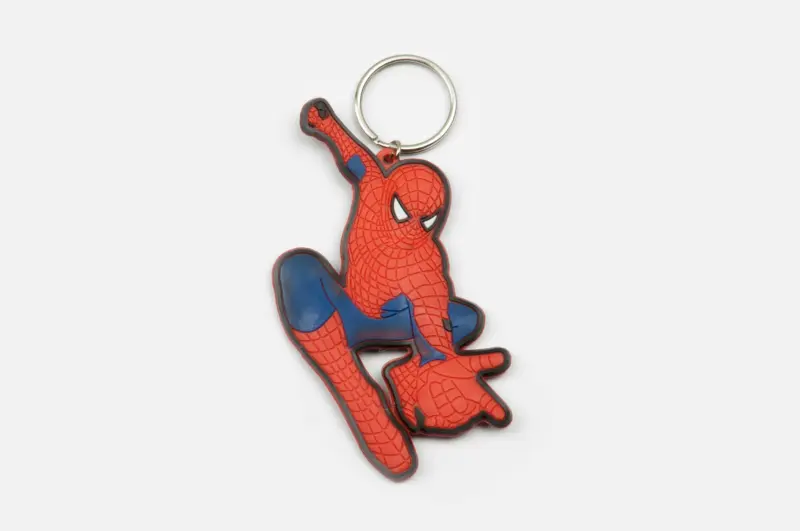 Брелок резиновый SPIDER MAN №0083