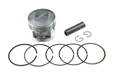 Поршень GONGYU 4T CB/CG Ø56,5 мм, палець 15 мм, 125/140 см³, STD