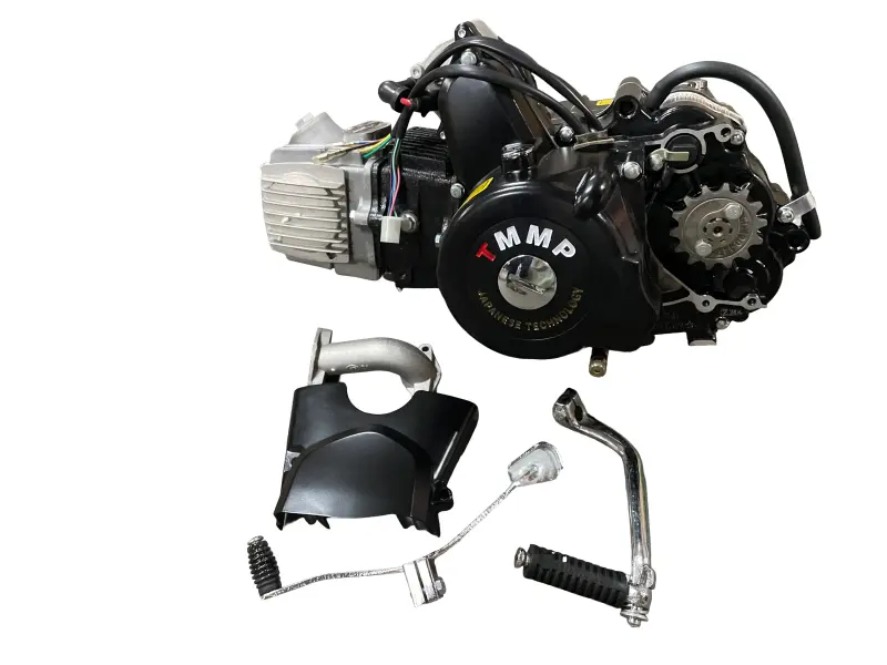 Двигун Delta 125cc 157FMH з АКПП, чорний (TM) EVO
