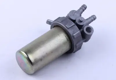 Паливний кран із фільтром для двигунів 190N/195N, металева склянка