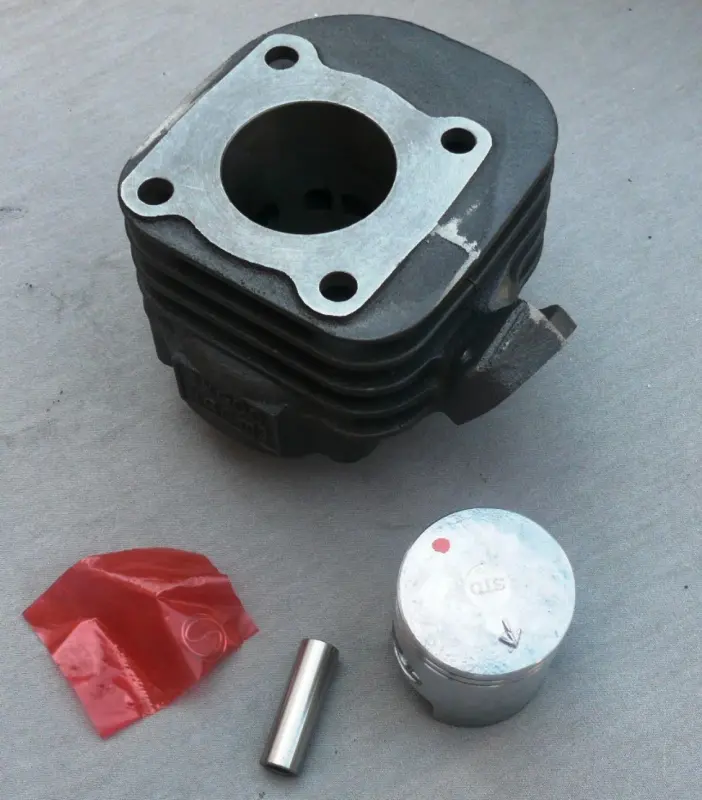ЦПГ Yamaha JOG 3KJ 62 см³ Ø43 мм, палець 10 мм